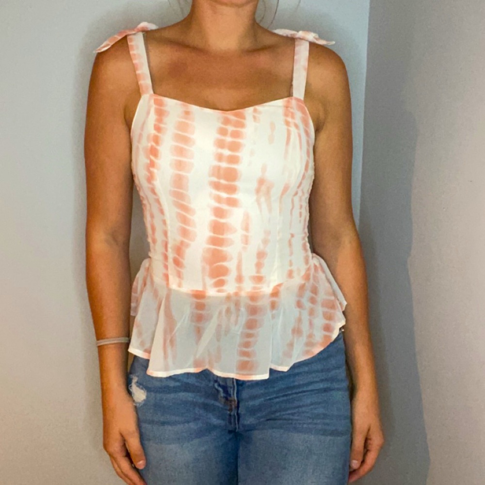 Bi-color Tank Top
